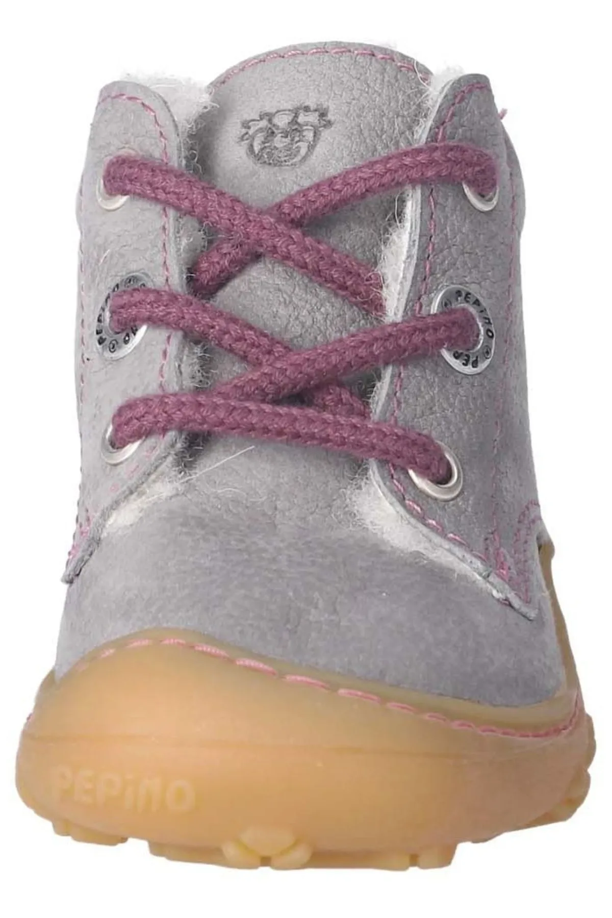 pepino  Flacher Schuh - Grau - Flacher Absatz