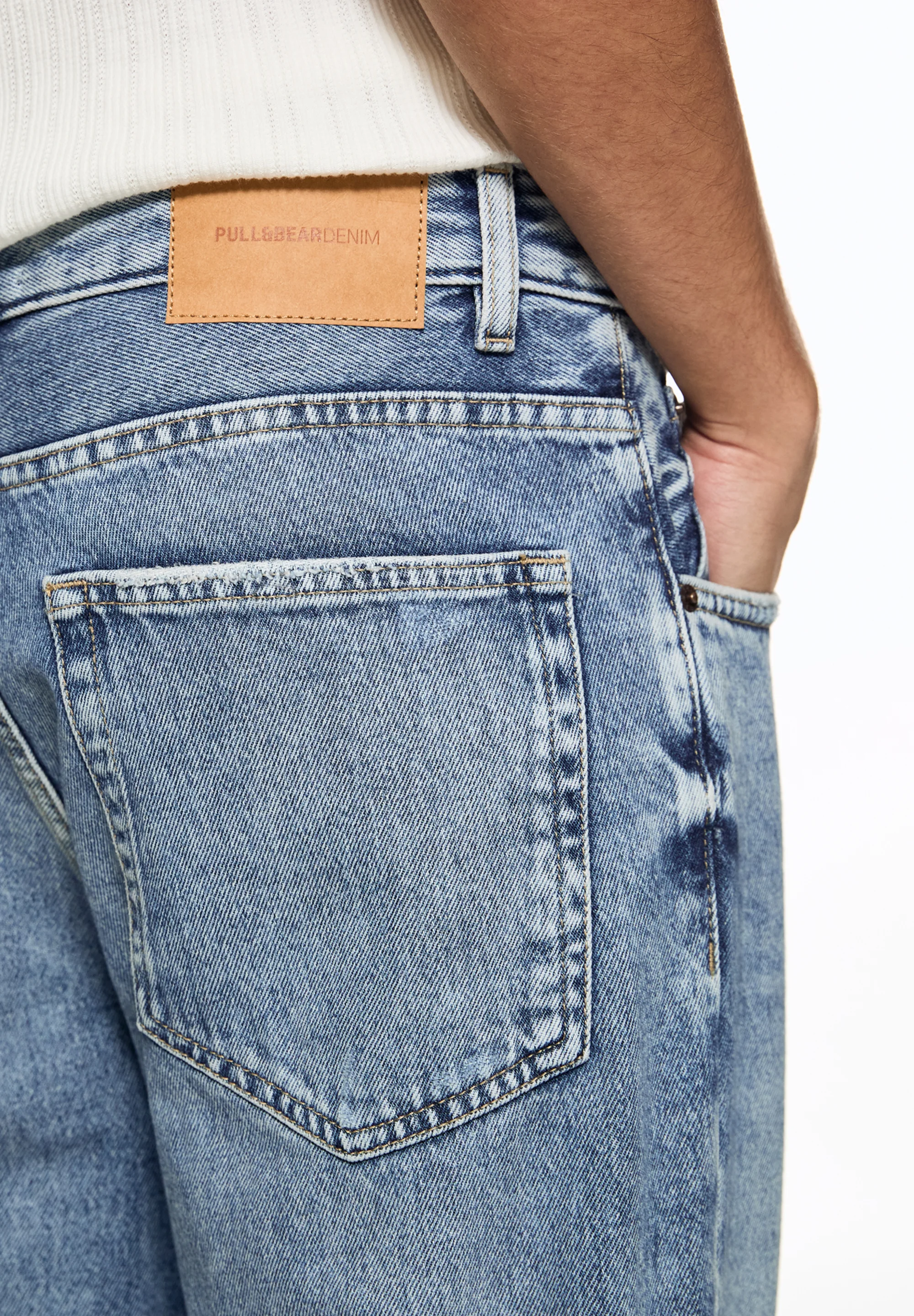 Vaqueros pitillo PULL&BEAR