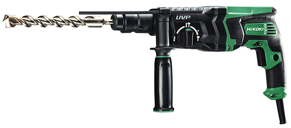 Ciocan rotopercutor HiKOKI DH28PMY2WSZ 850 W cu mandrină interschimbabilă