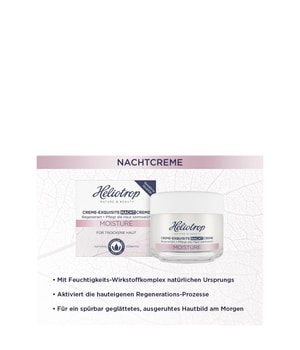 Heliotrop Moisture Exquisite Nachtcreme-50 ml