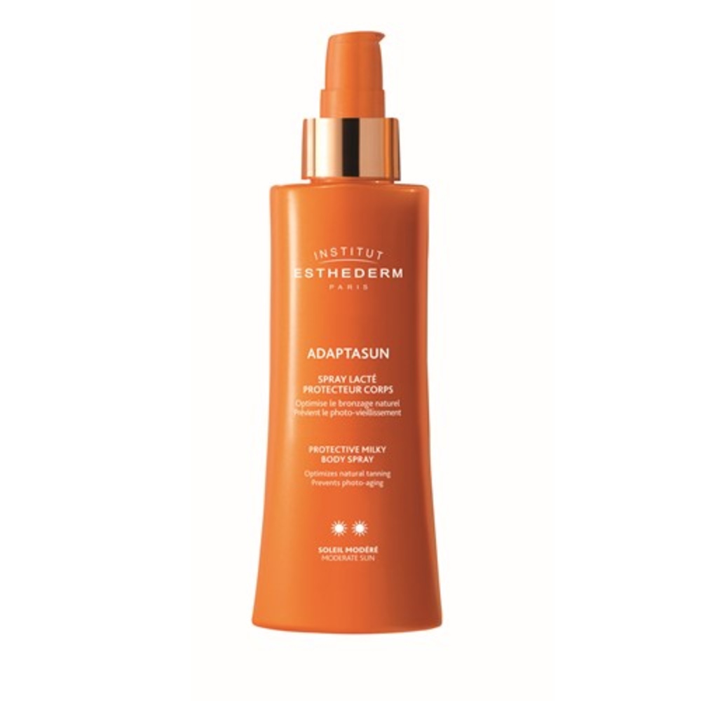 Institut Esthederm Spray Lacté Protecteur Corps Soleil Modéré