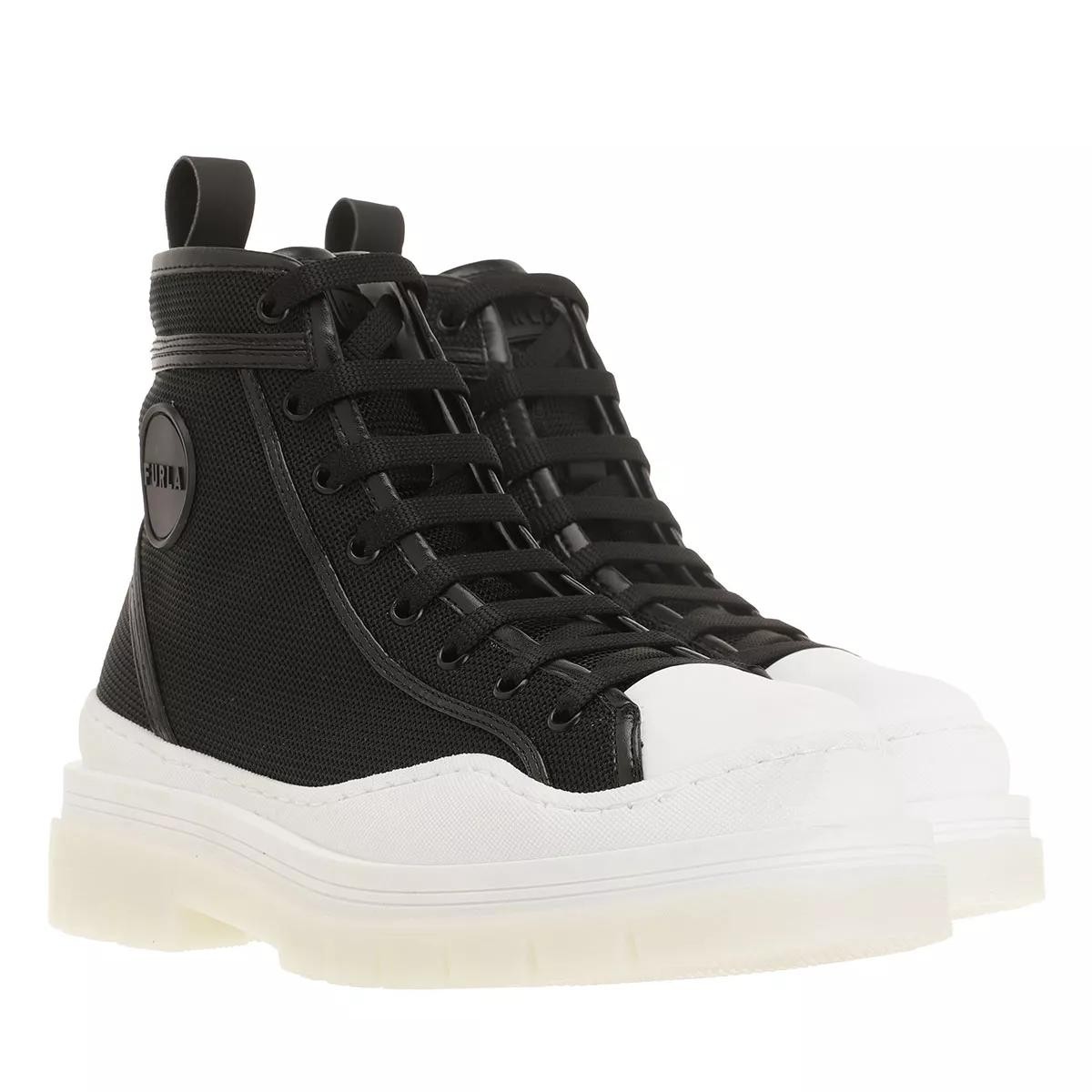 FURLA Sneaker schwarz High-Top Sneaker