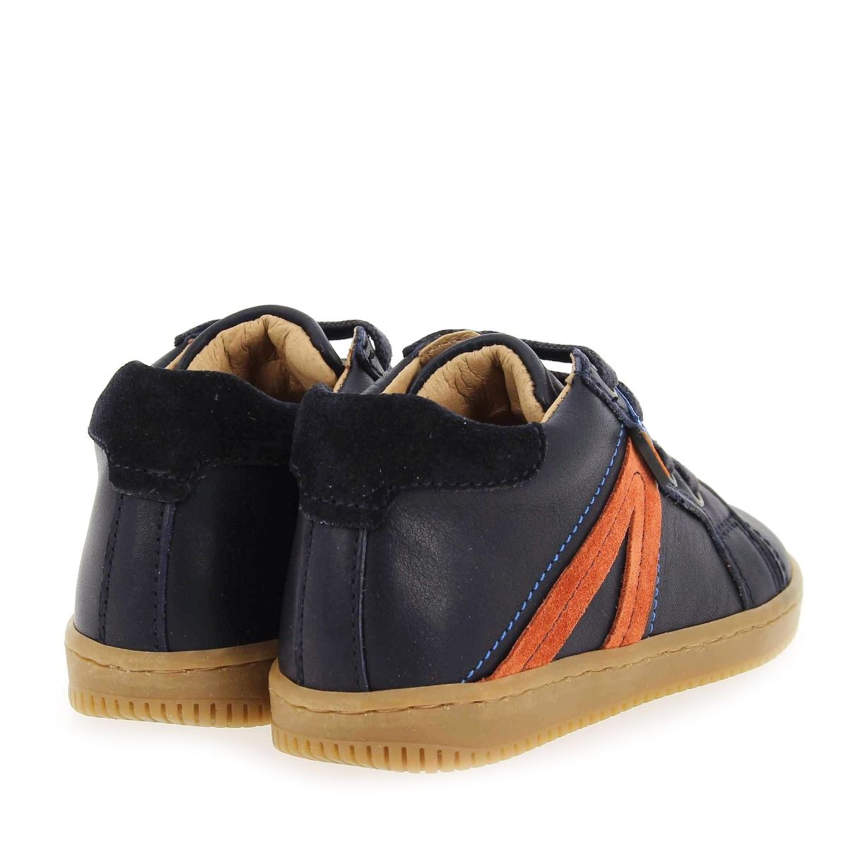 Babybotte  FERID - marine orange