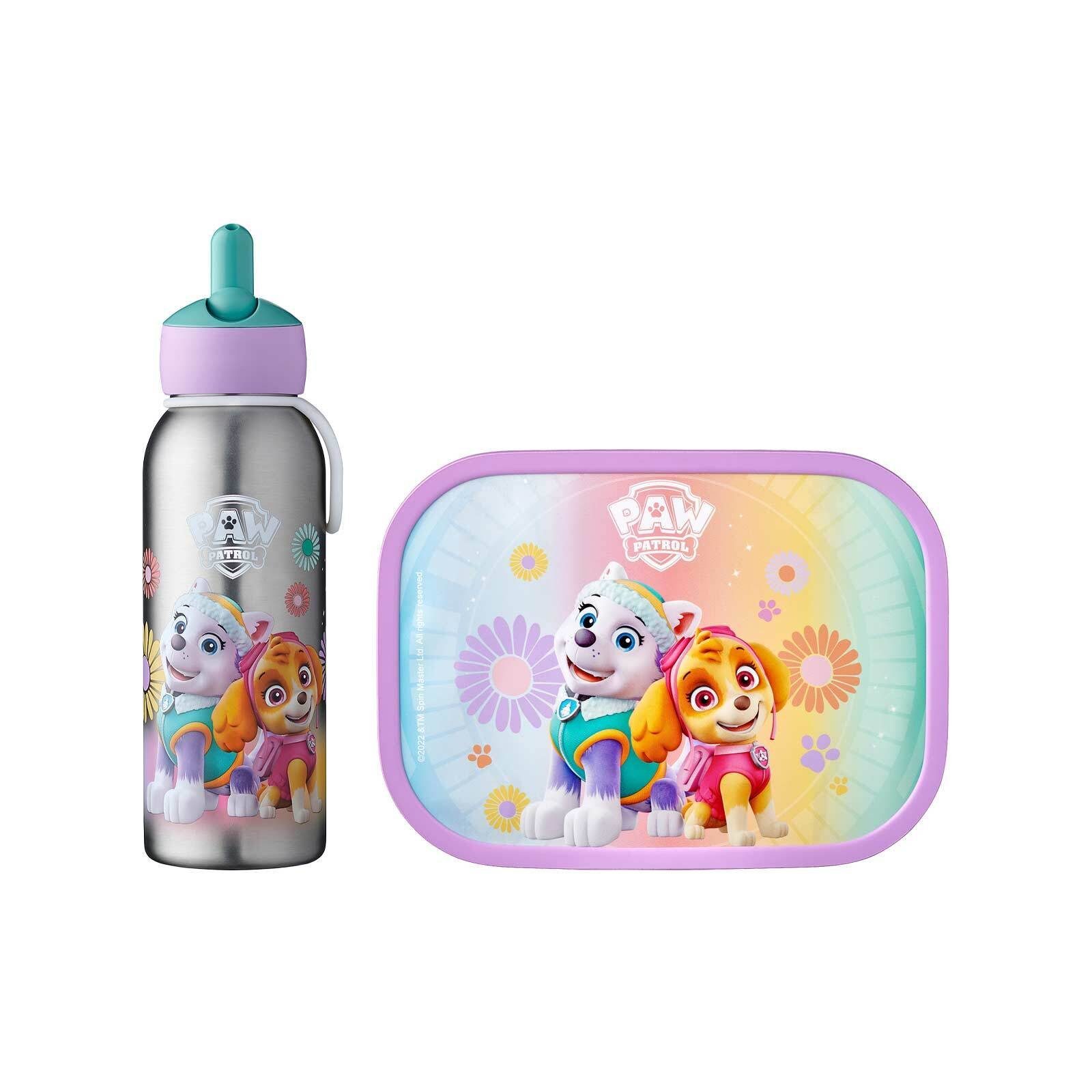 Mepal Lunchbox Campus Brotdose + Thermoflasche 2er Set, Material-Mix, (2-tlg), spülmaschinenfest