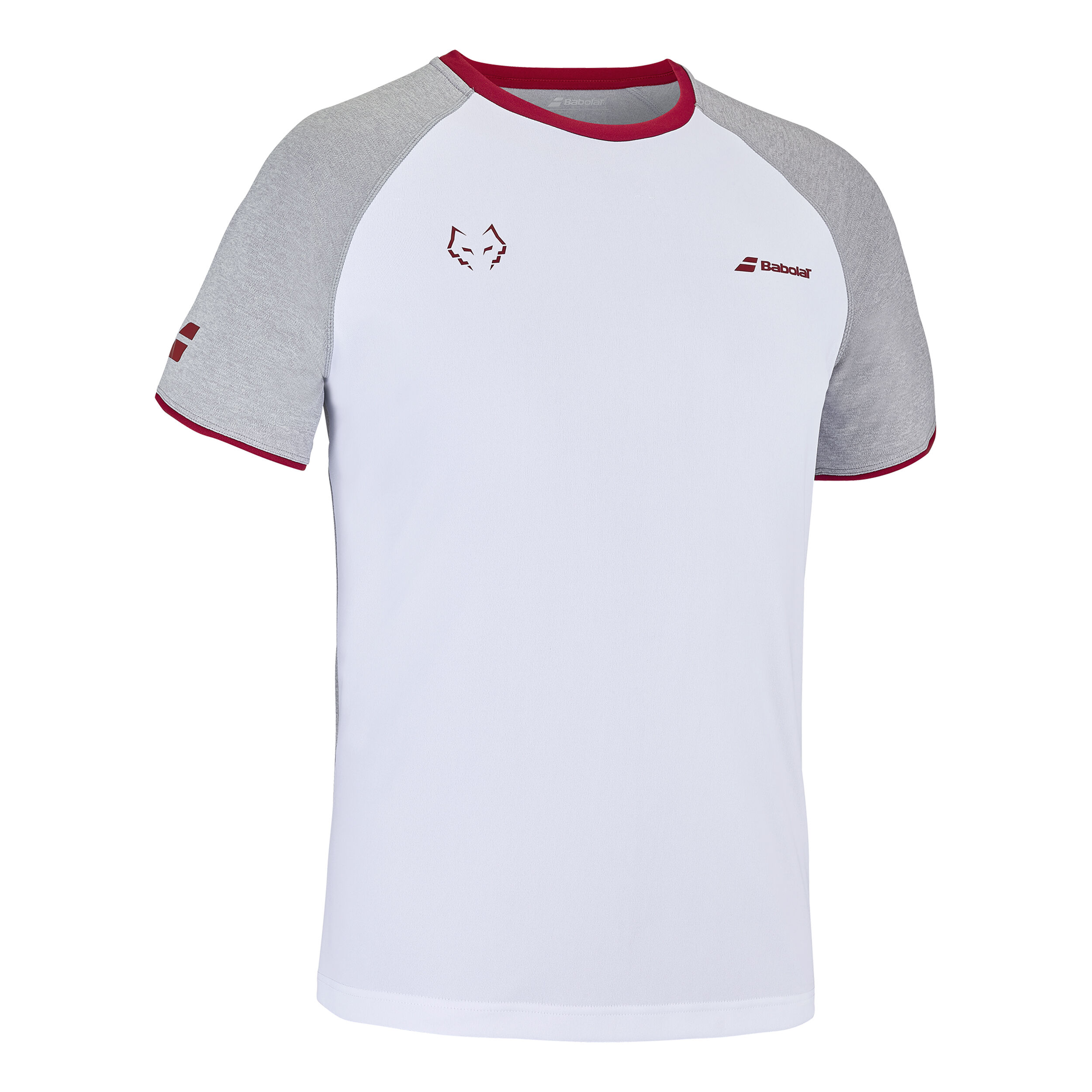 Crew Neck Lebron T-Shirt Herren - Weiß