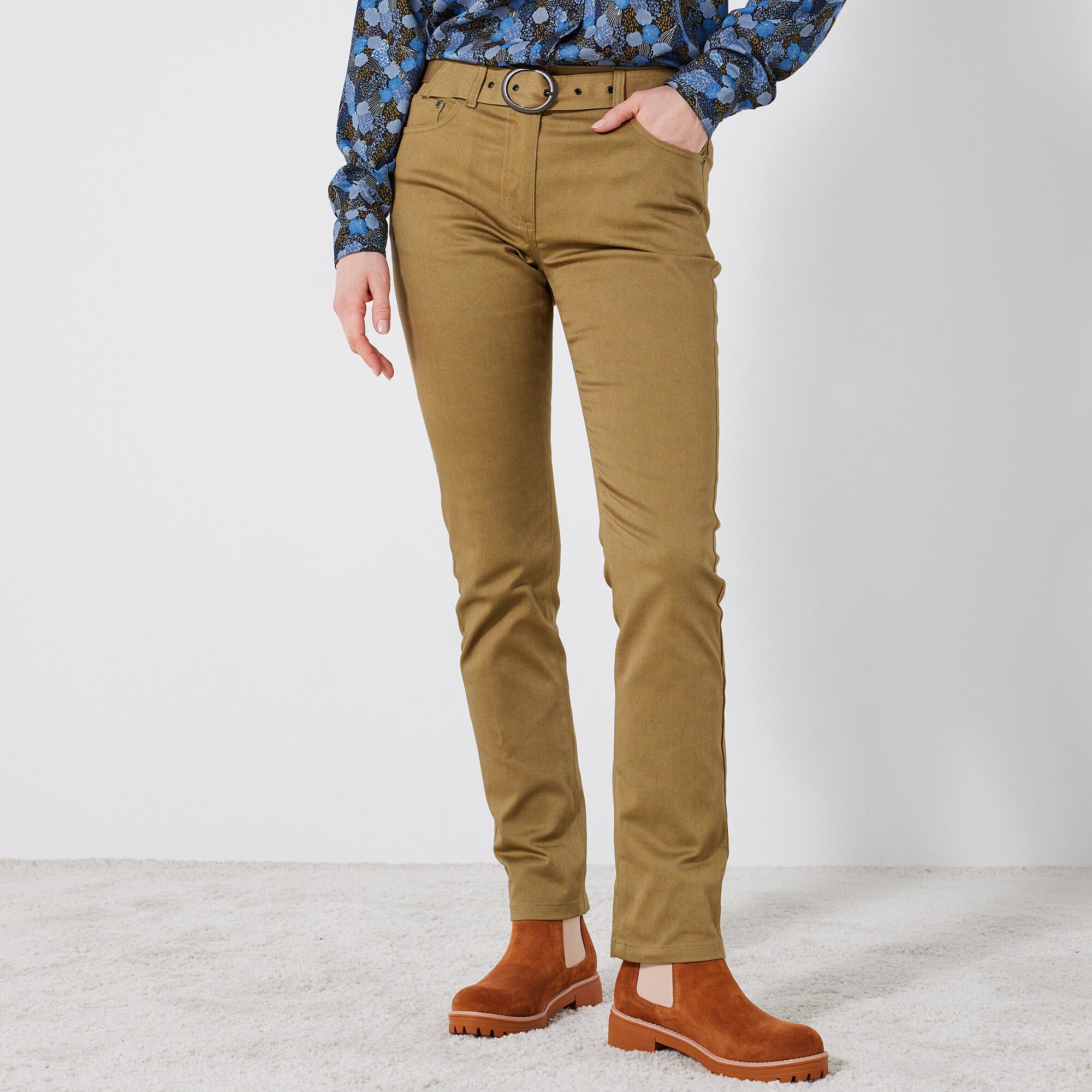 Pantalon droit 