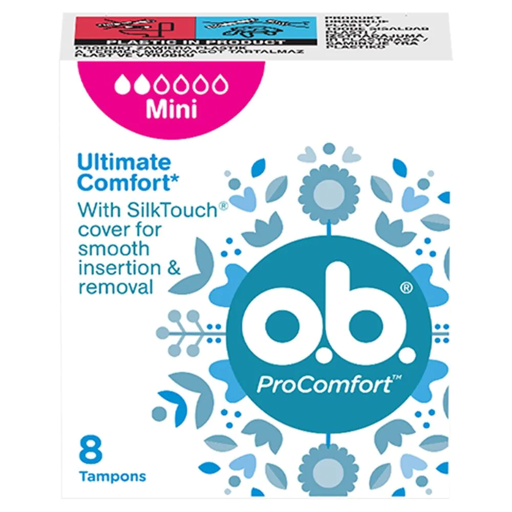 ob Procomfort Mini tamponai