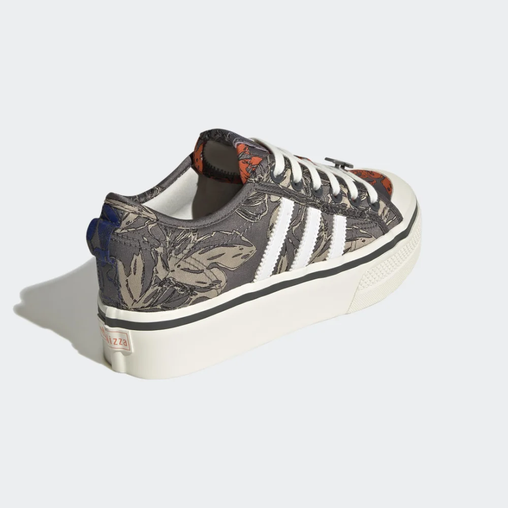 adidas Nizza Platform HQ6240 / weiss