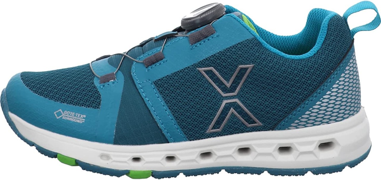 VADO Mädchen Halbschuhe grün