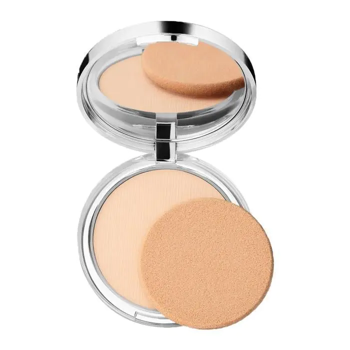 Clinique Stay Matte puder u prahu, 01 Stay Buff