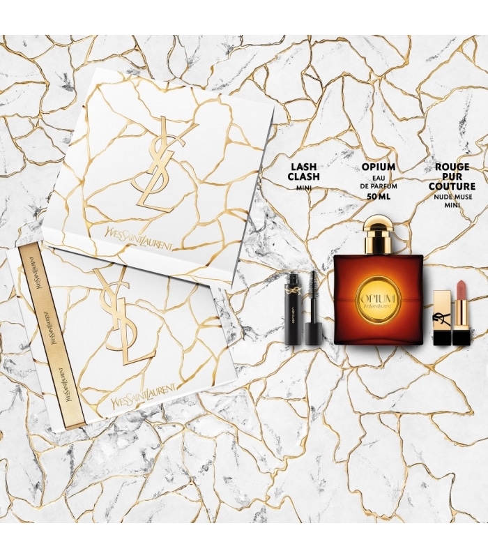YVES SAINT LAURENT-OPIUM - Coffret Cadeau Parfum Femme