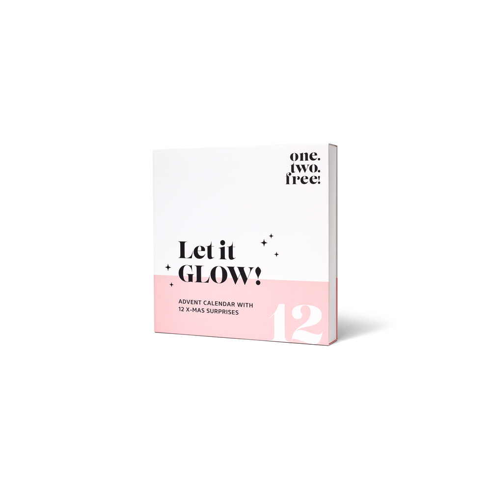 one.two.free! Let It Glow Calendrier de l'avent