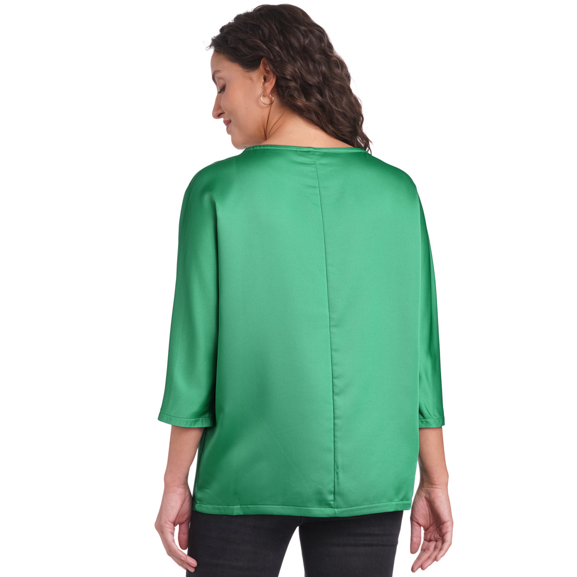 Damen Bluse aus Satin