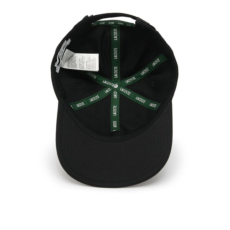Lacoste Cap Black