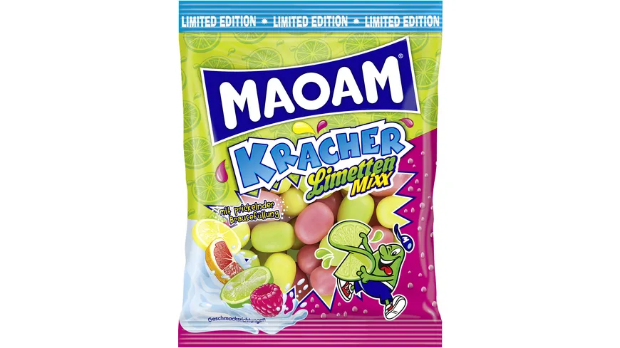 Maoam Kracher Limetten Mixx 200 g