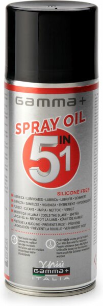 Gamma+ Spray Oil 5in1 Schmierspray Reinigungsspray
