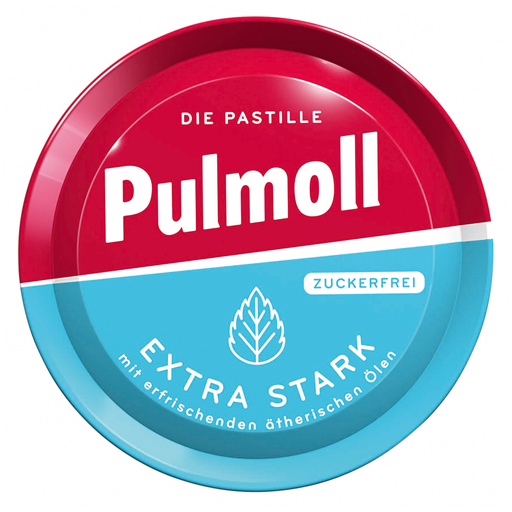 PULMOLL Extra stark zuckerfrei Bonbons  50 g  Bonbons