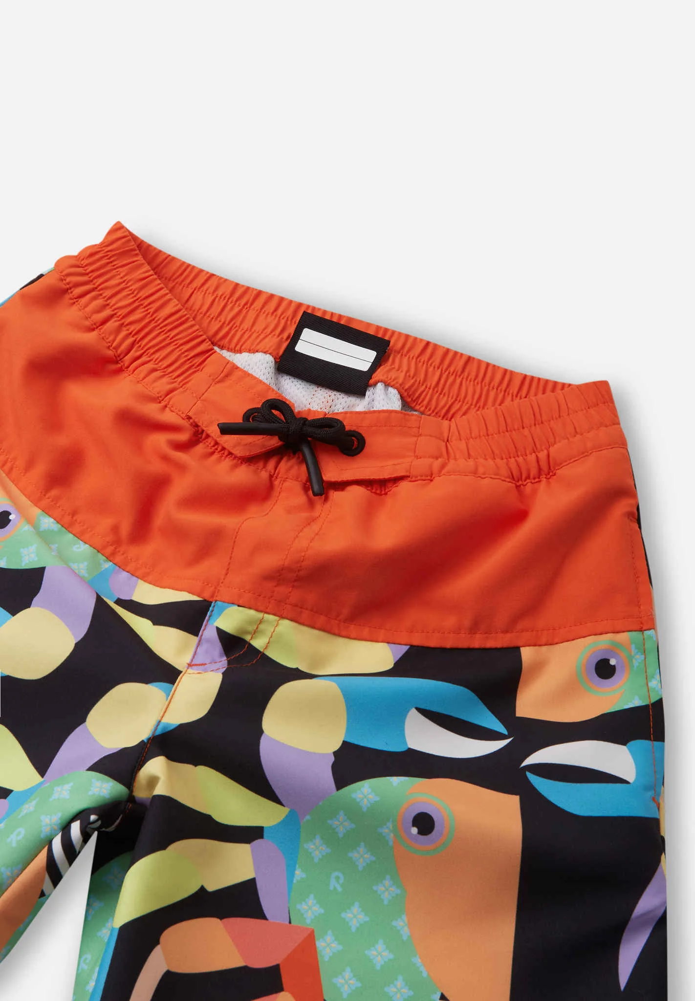 Kinder UV Badeshorts Papaija
