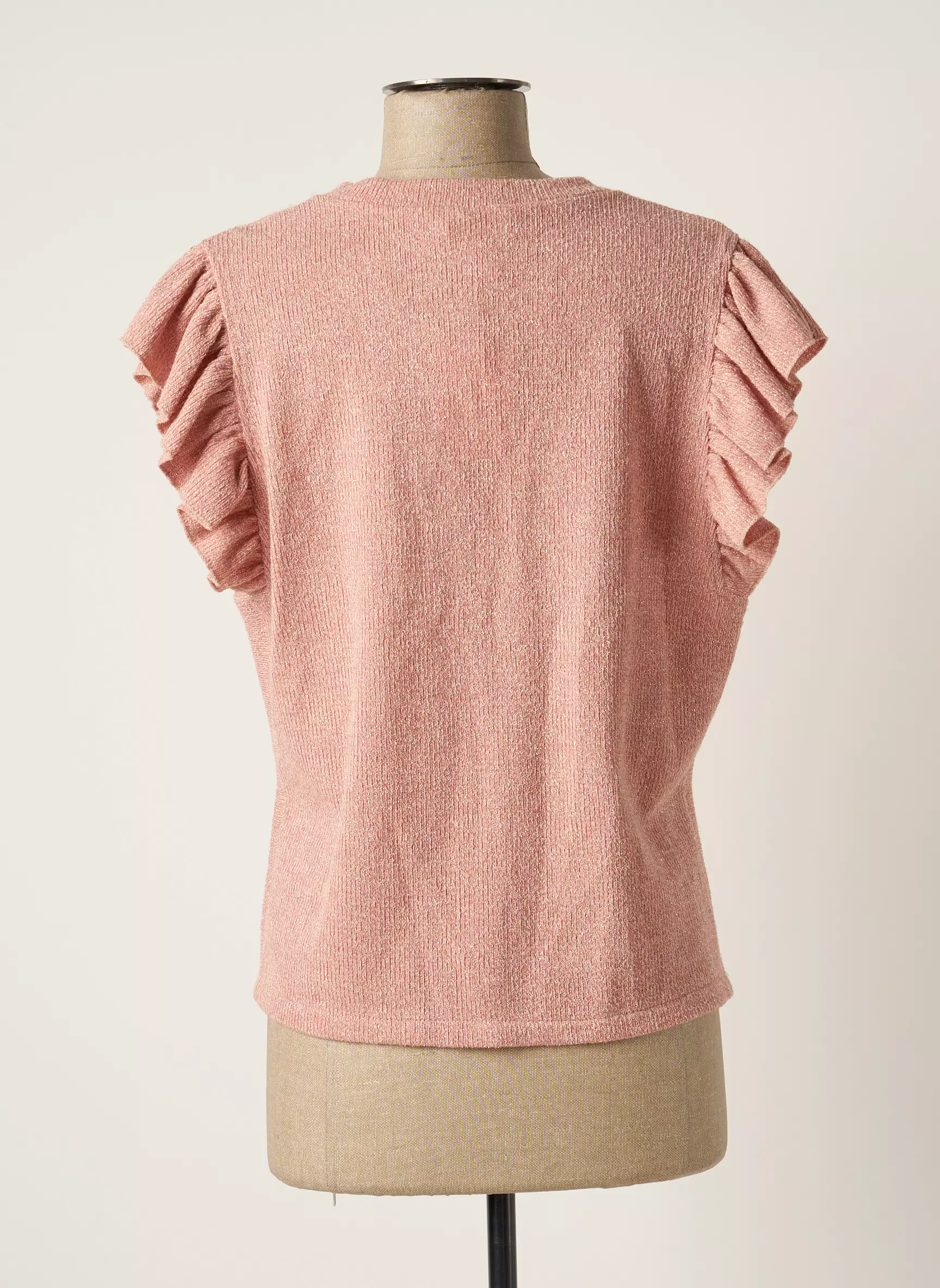 Jane Wood Pulls Femme couleur rose