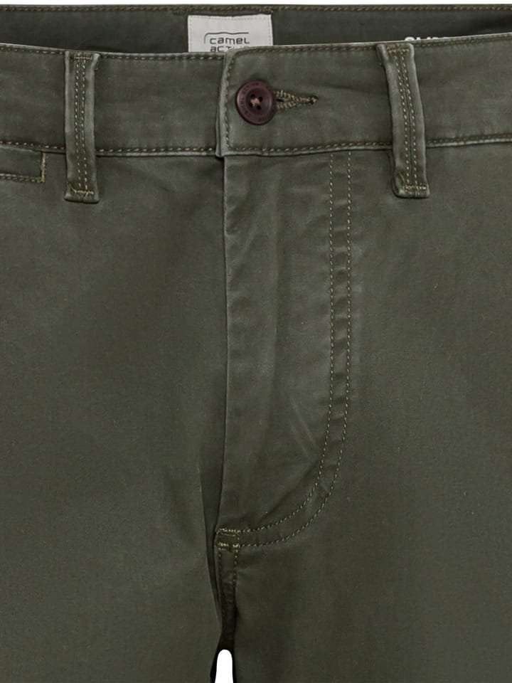 Camel Active Jeans - Slim Fit - in Khaki günstig kaufen