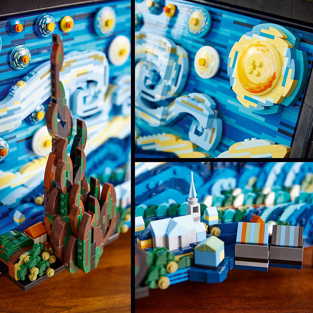 LEGO® Ideas 21333 Vincent van Gogh – Sternennacht