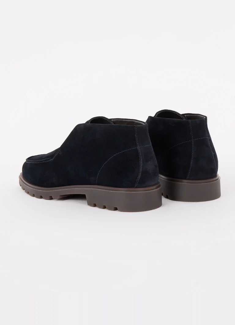 Giorgio Os Mid zamszowe buty wsuwane