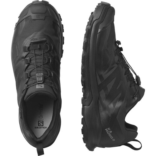 HERREN TRAILRUNNINGSCHUHE SHOES XA ROGG 2 GTX BLACK/BLACK/BLACK
