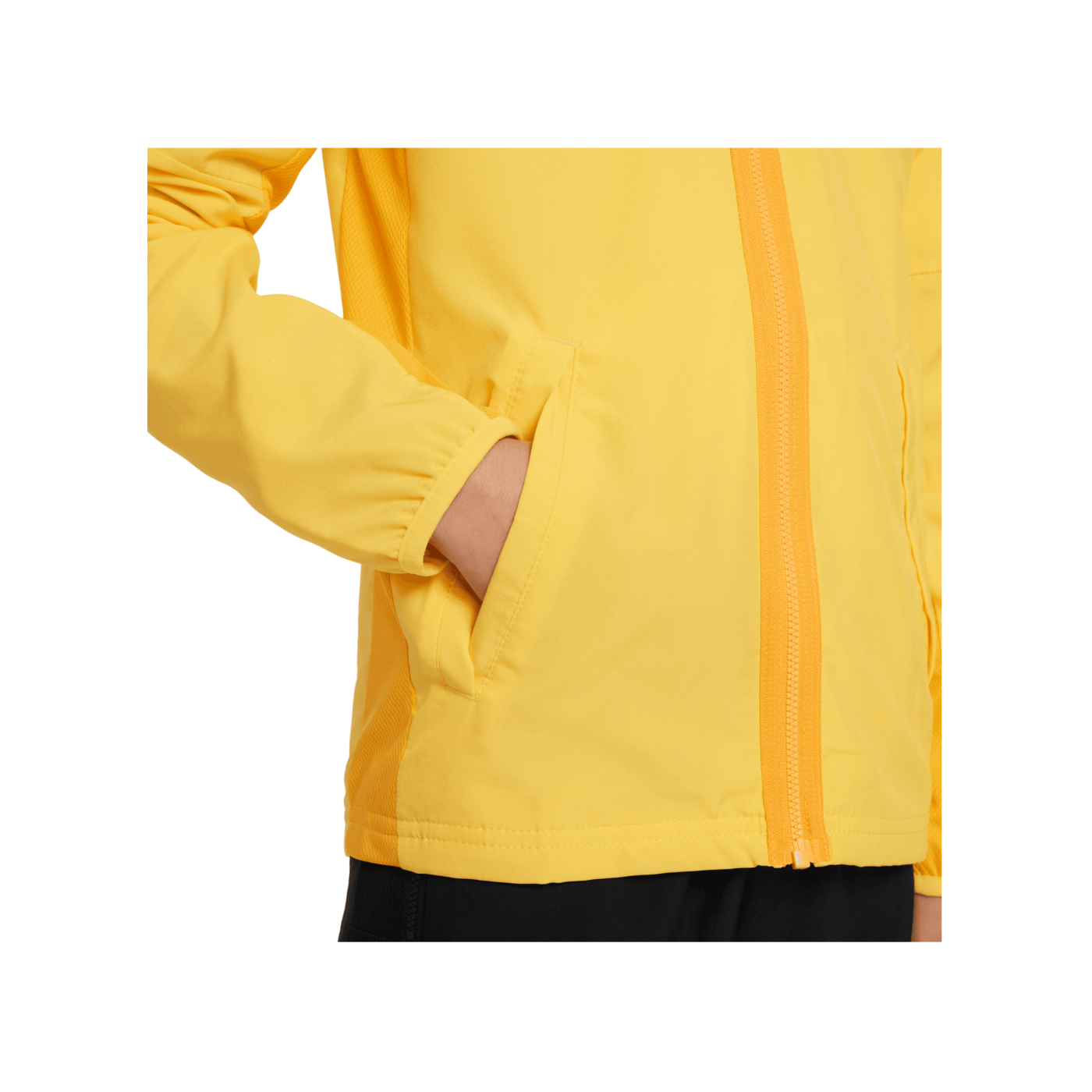 Nike Academy Woven Trainingsjacke Kids Gelb F719