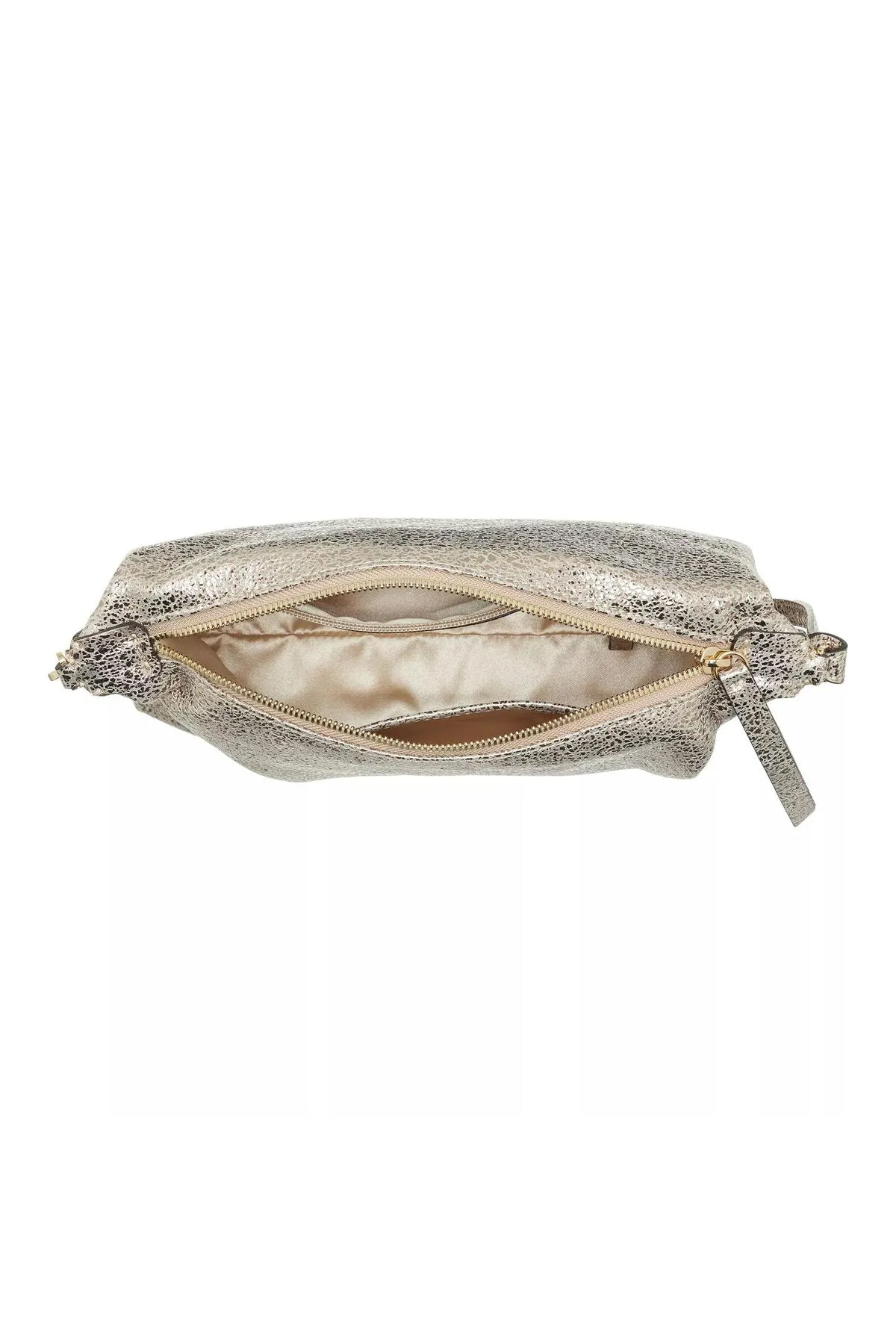 Abro  Schultertasche Champagne