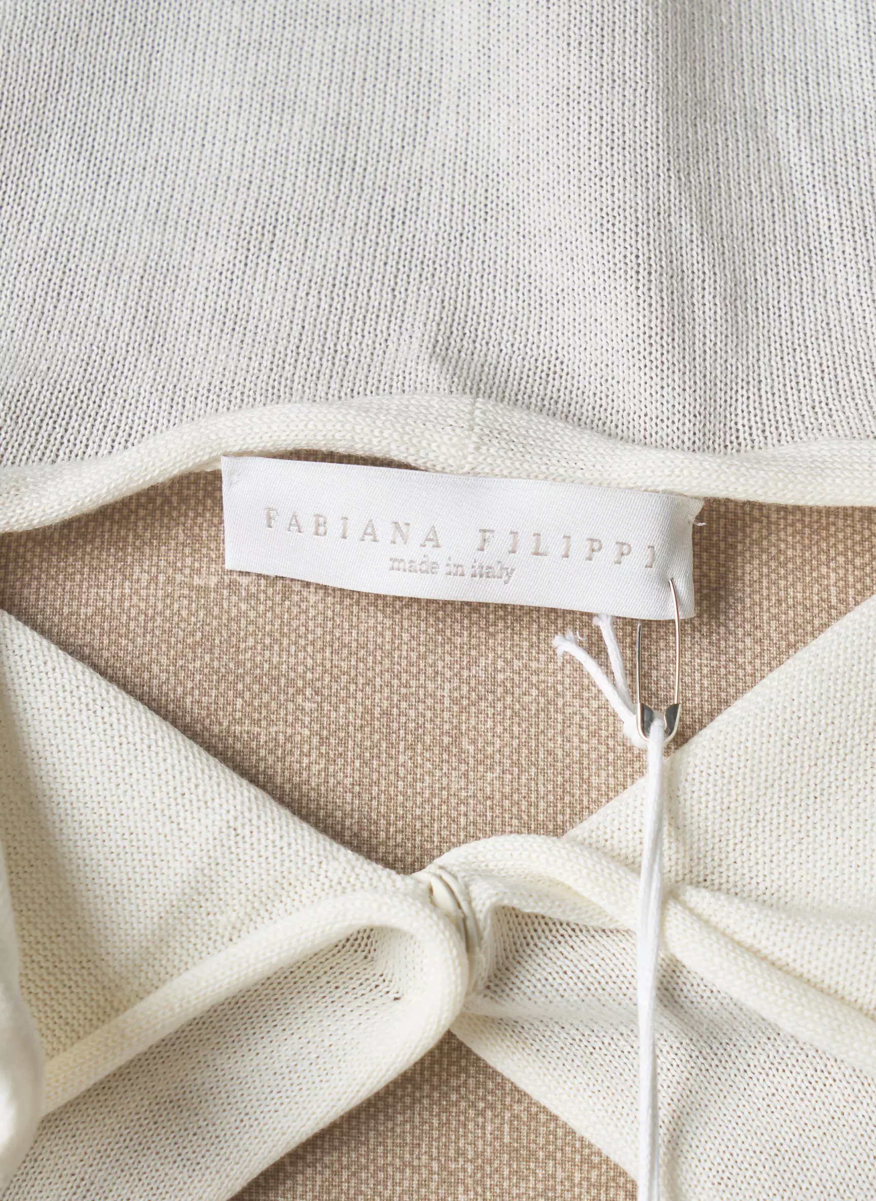Fabiana Filippi Cardigans Femme couleur beige