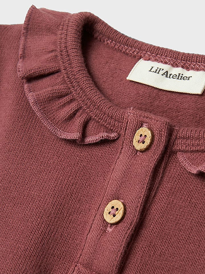 Lil´Atelier Longsleeve in Rot günstig kaufen 86