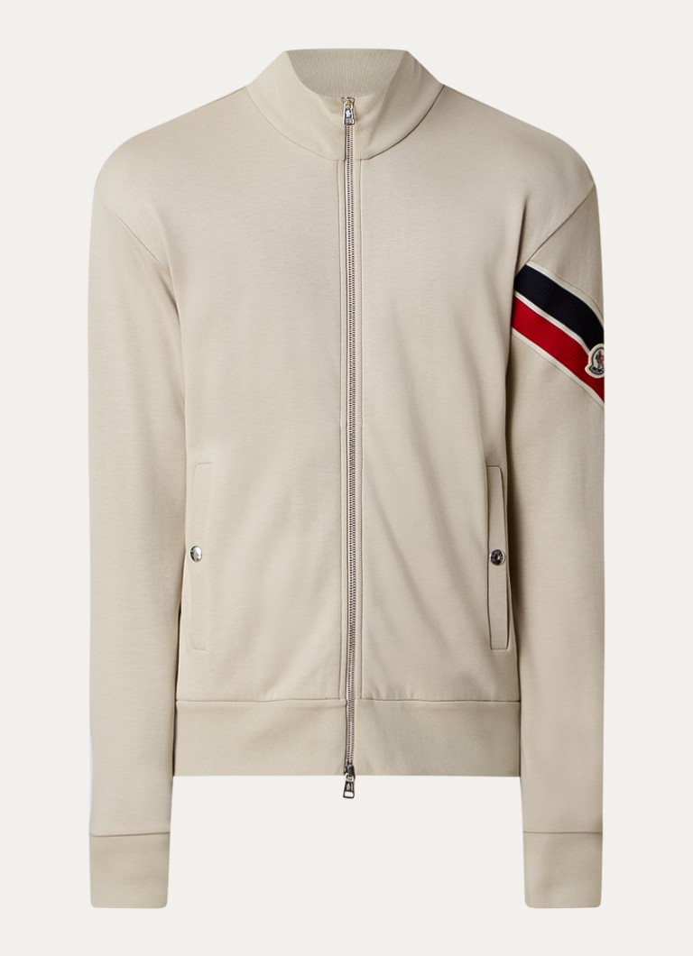 Vestă cu logo Moncler