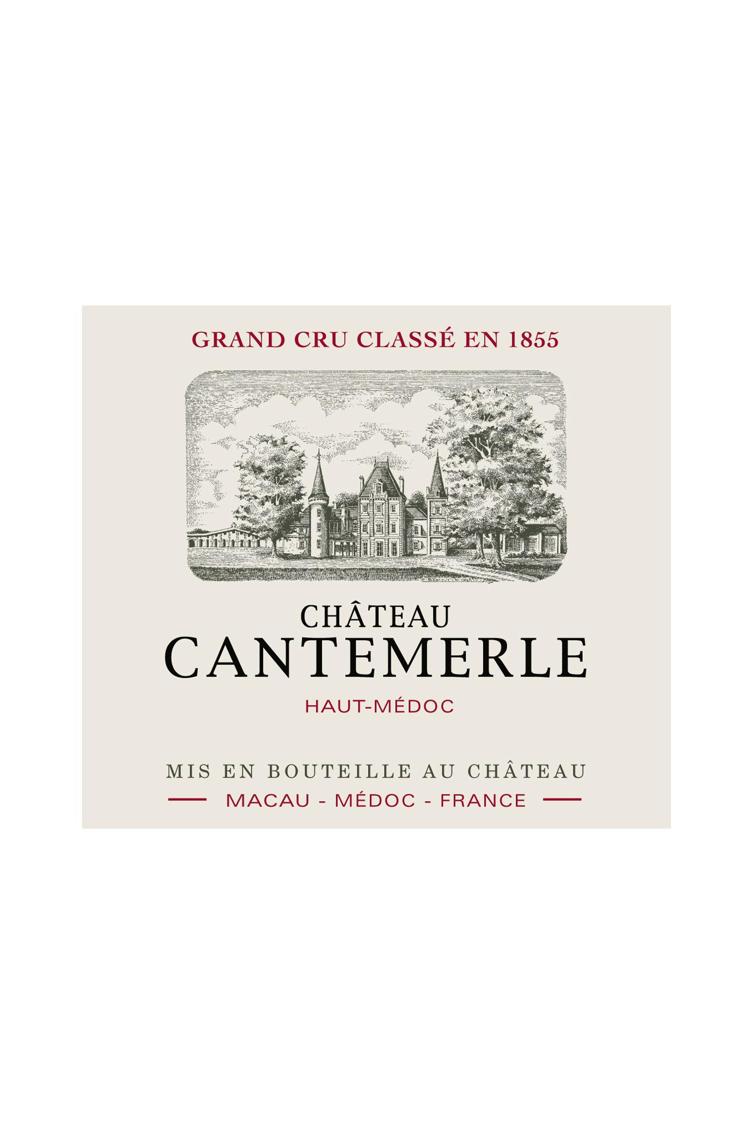 Château Cantemerle 1949, Haut Medoc