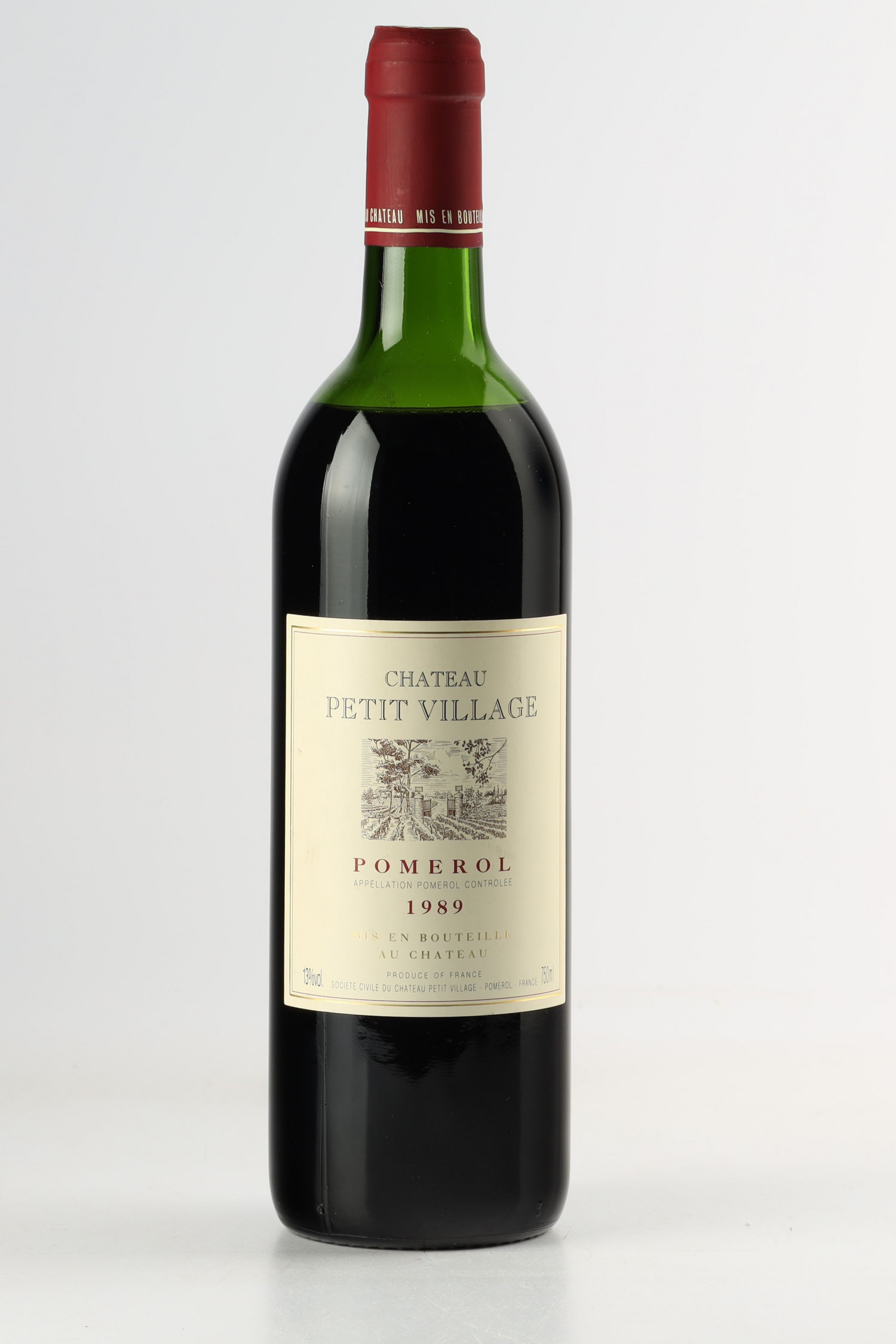 Château Petit Village 1989, Pomerol
