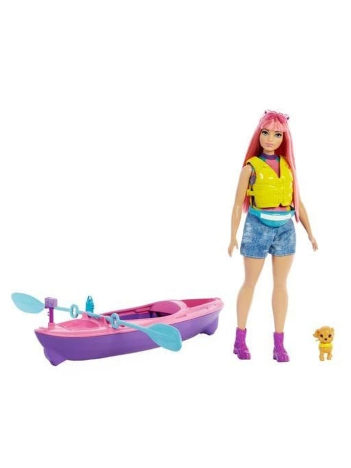 Barbie It takes two! Camping Spielset  Daisy in Mehrfarbig ab 3 Jahre günstig kaufen onesize