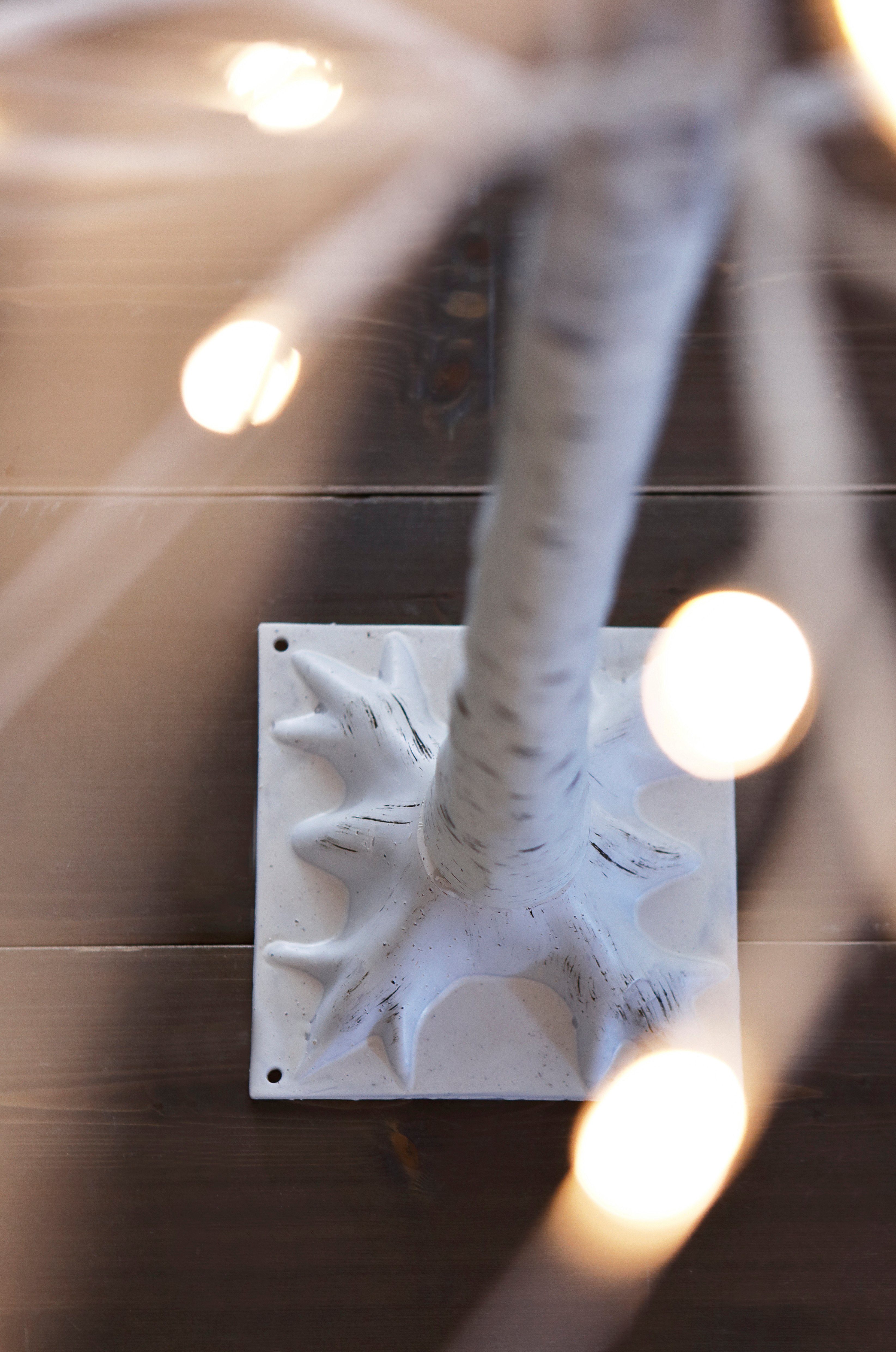 BONETTI LED Baum Birkenbaum, Timerfunktion, LED fest integriert, Warmweiß, mit zahlreichen LEDs, Weihnachtsdeko aussen