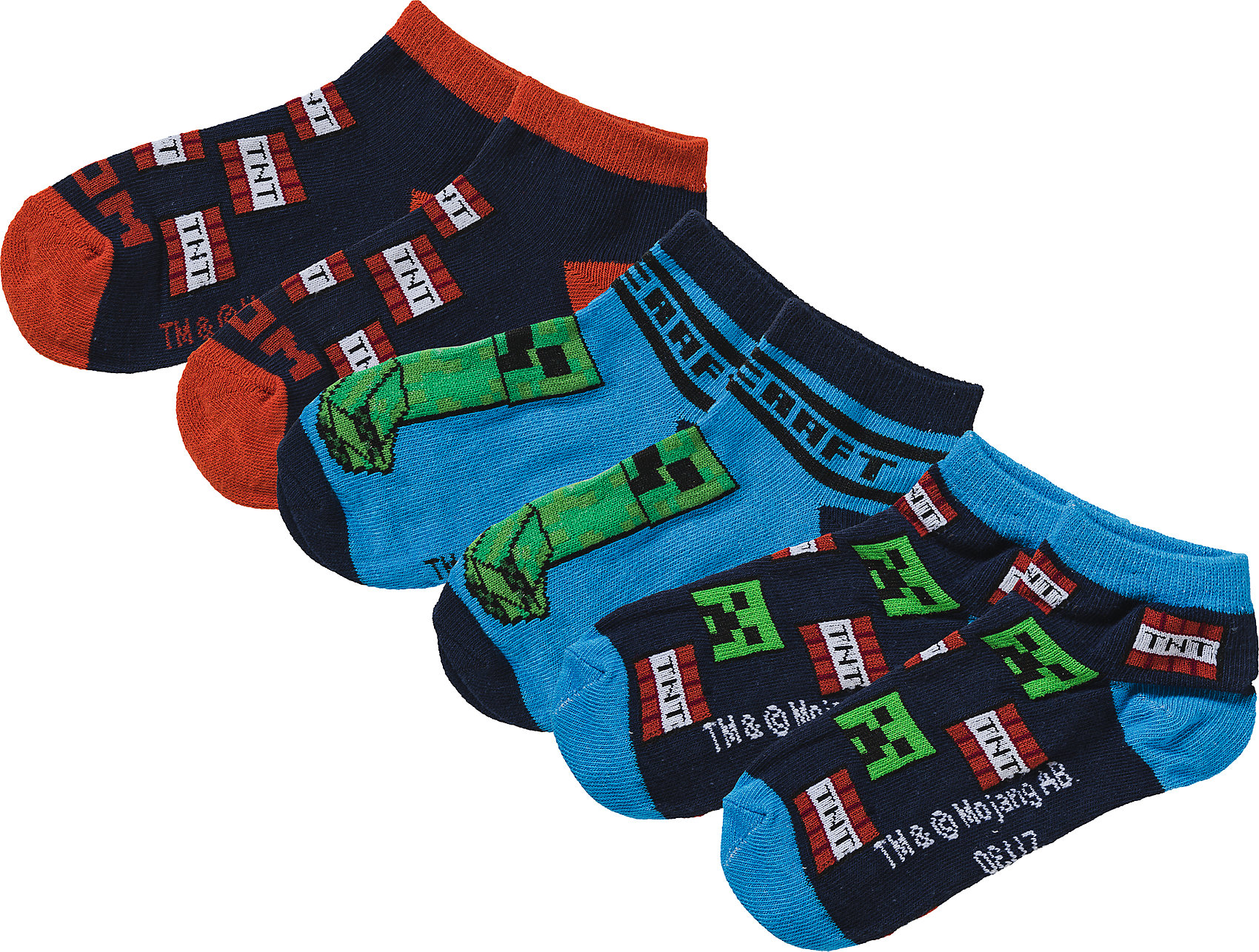Socks 'Minecraft'