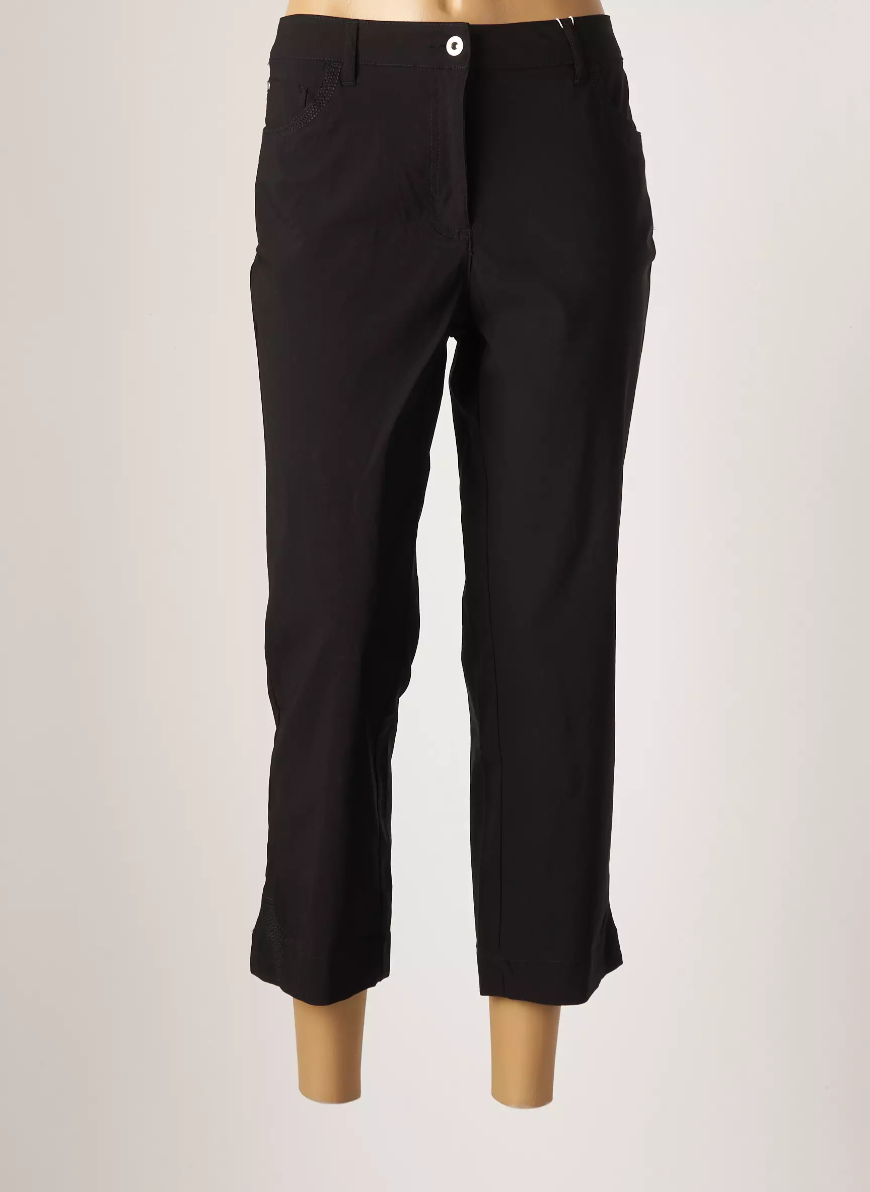 Diane Laury Pantacourts Femme couleur noir