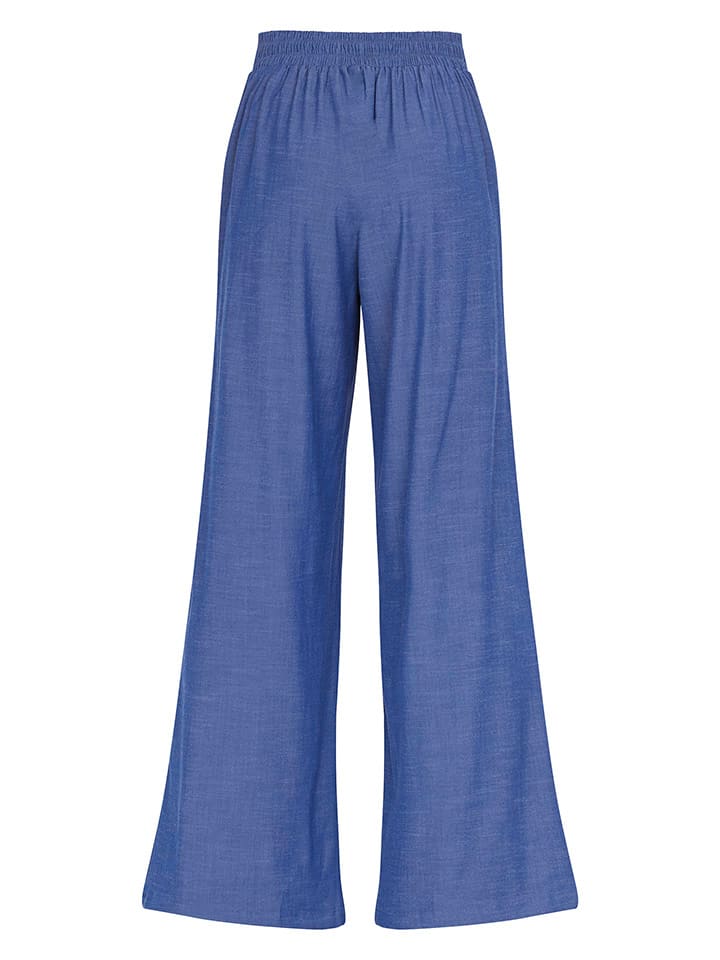 SisterS point Marlenehose in Blau günstig kaufen