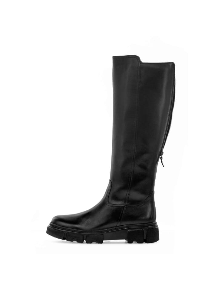 Gabor Fashion Sportliche Stiefel in schwarz günstig kaufen 41