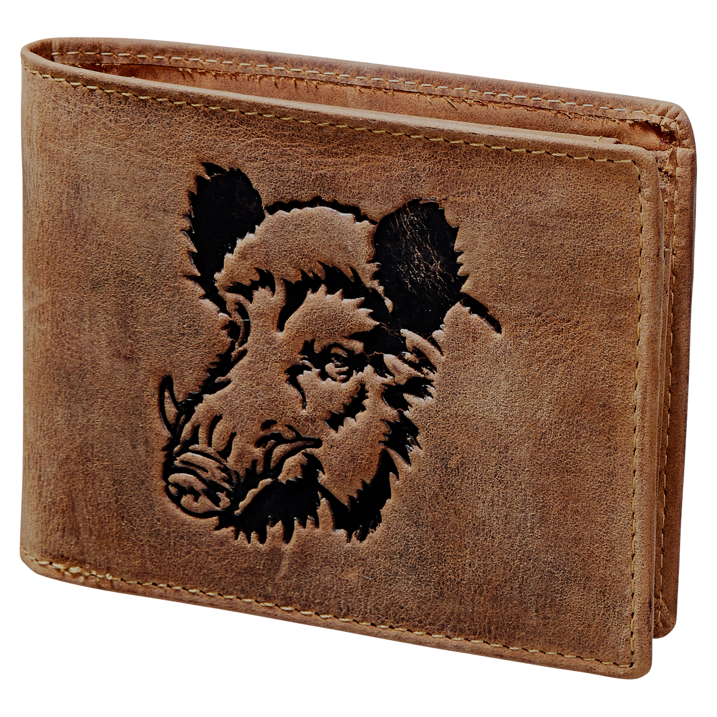 Green Burry Greenburry Vintage Scheintasche 2-teilig Wildschwein (Leder)