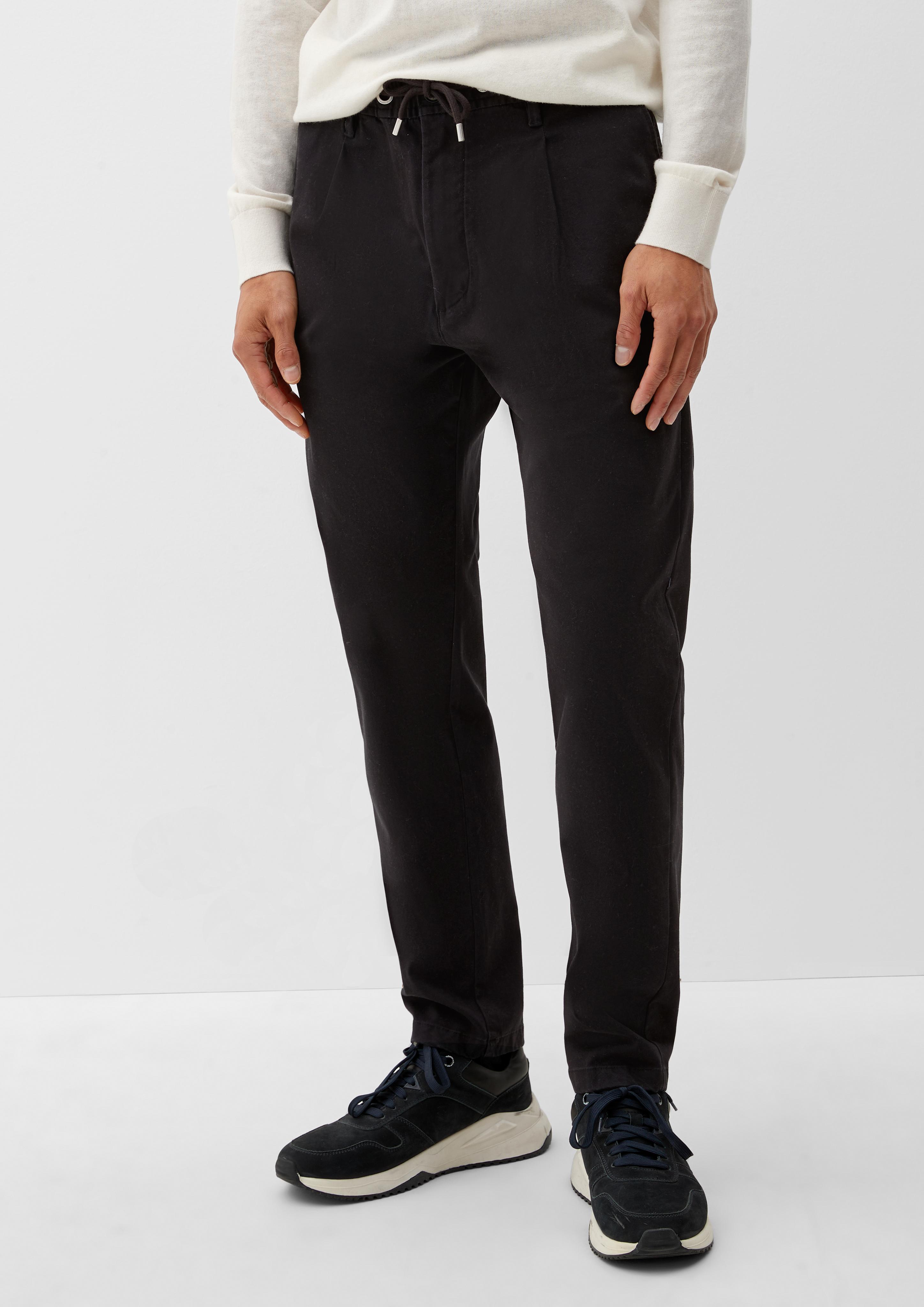 Relaxed: Jogg Pants aus Baumwollstretch  2121892-9999