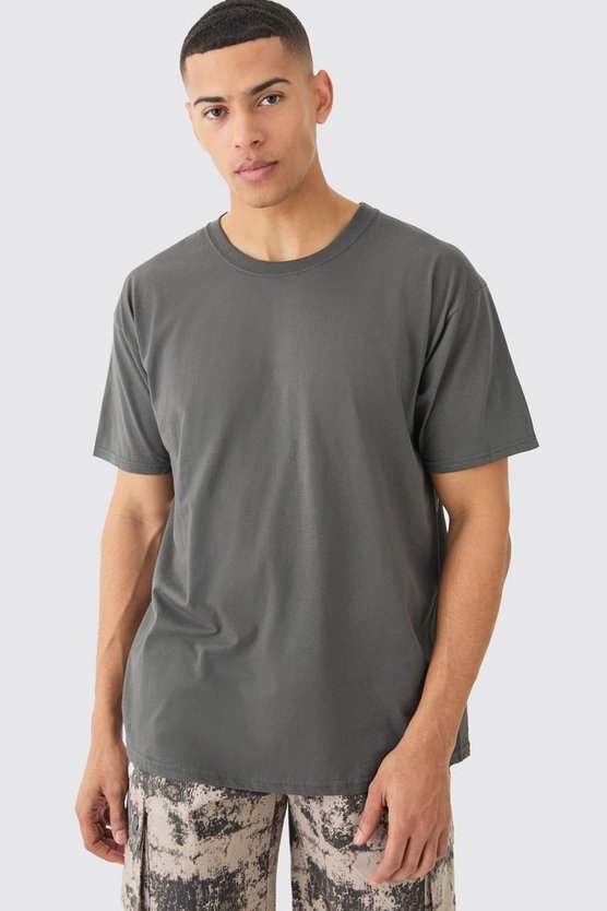 Oversize T-Shirt mit Timeless Nostalgia-Print