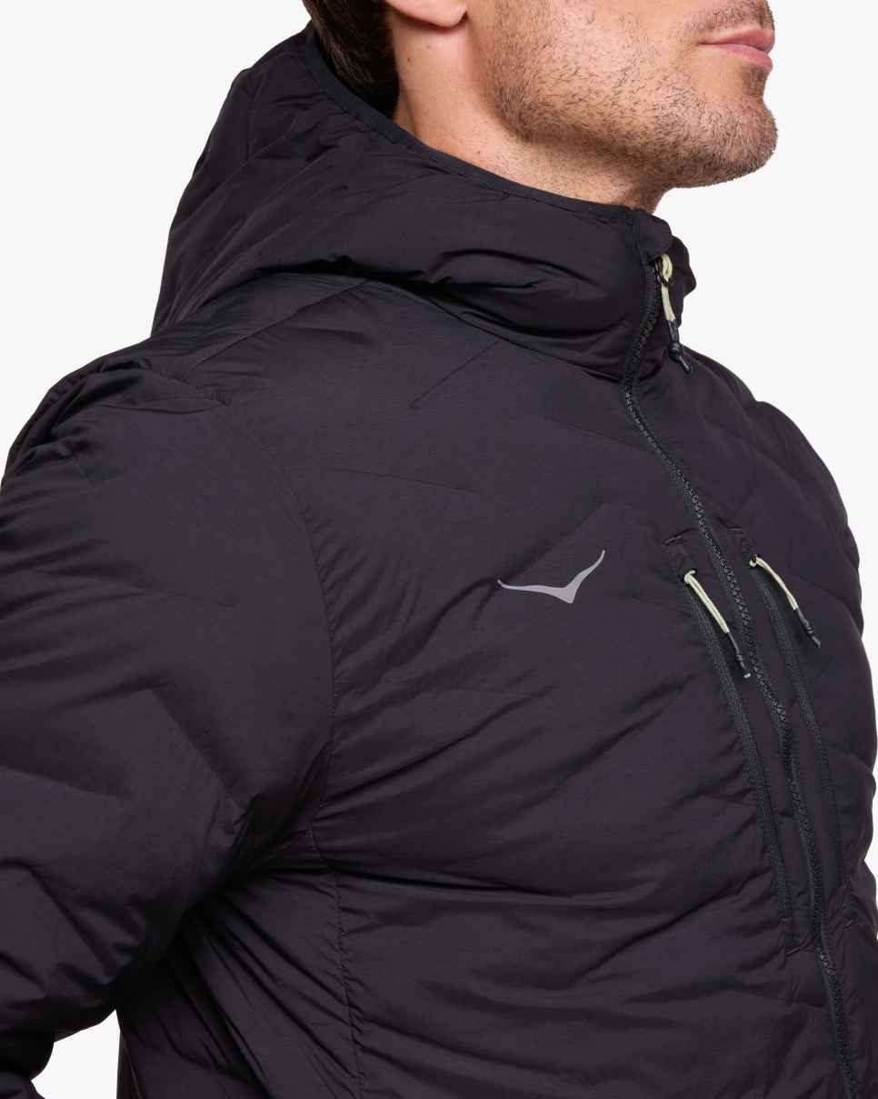 SkyFill Outdoor Jacket Black