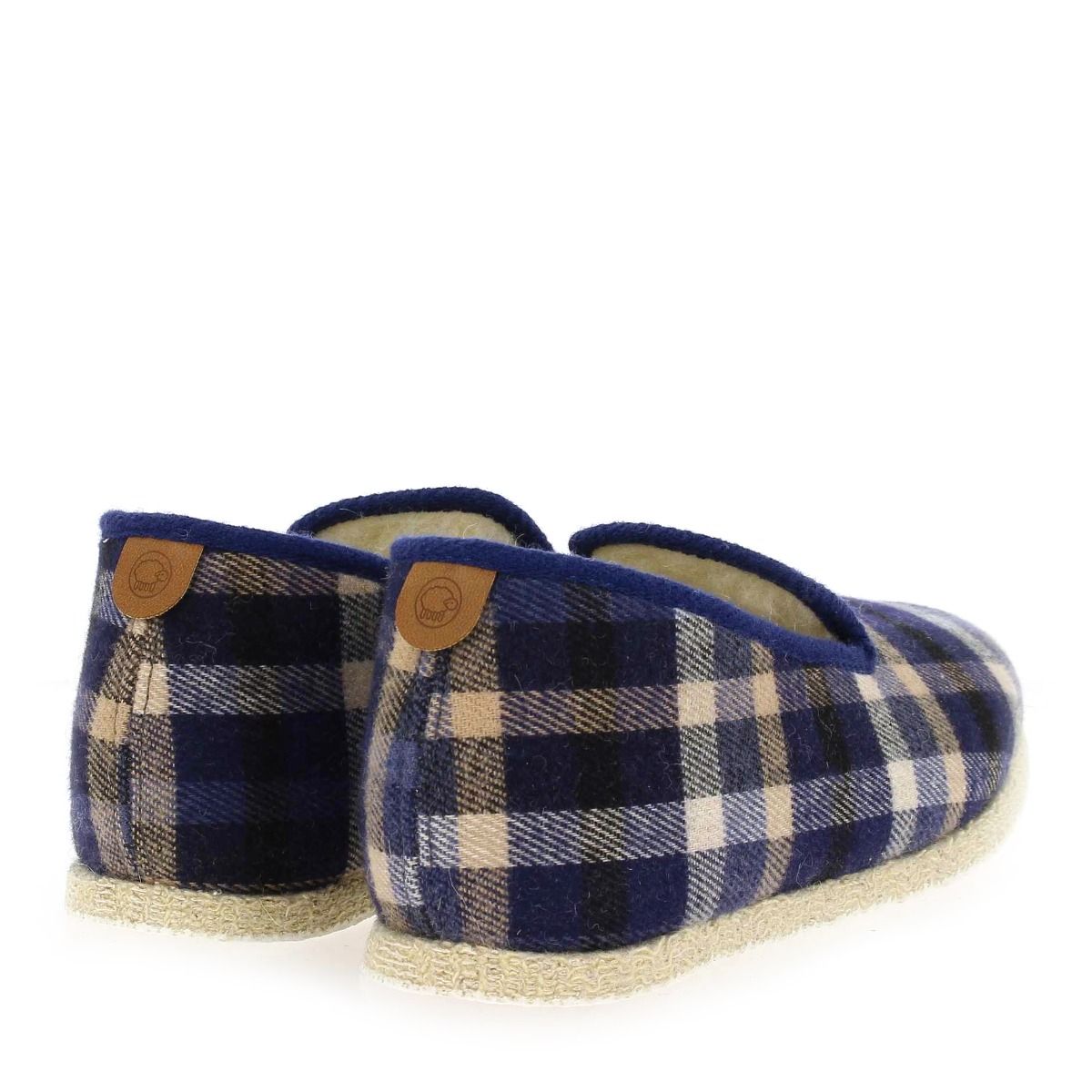 Chausse Mouton  DOUGLAS - Bleu Beige