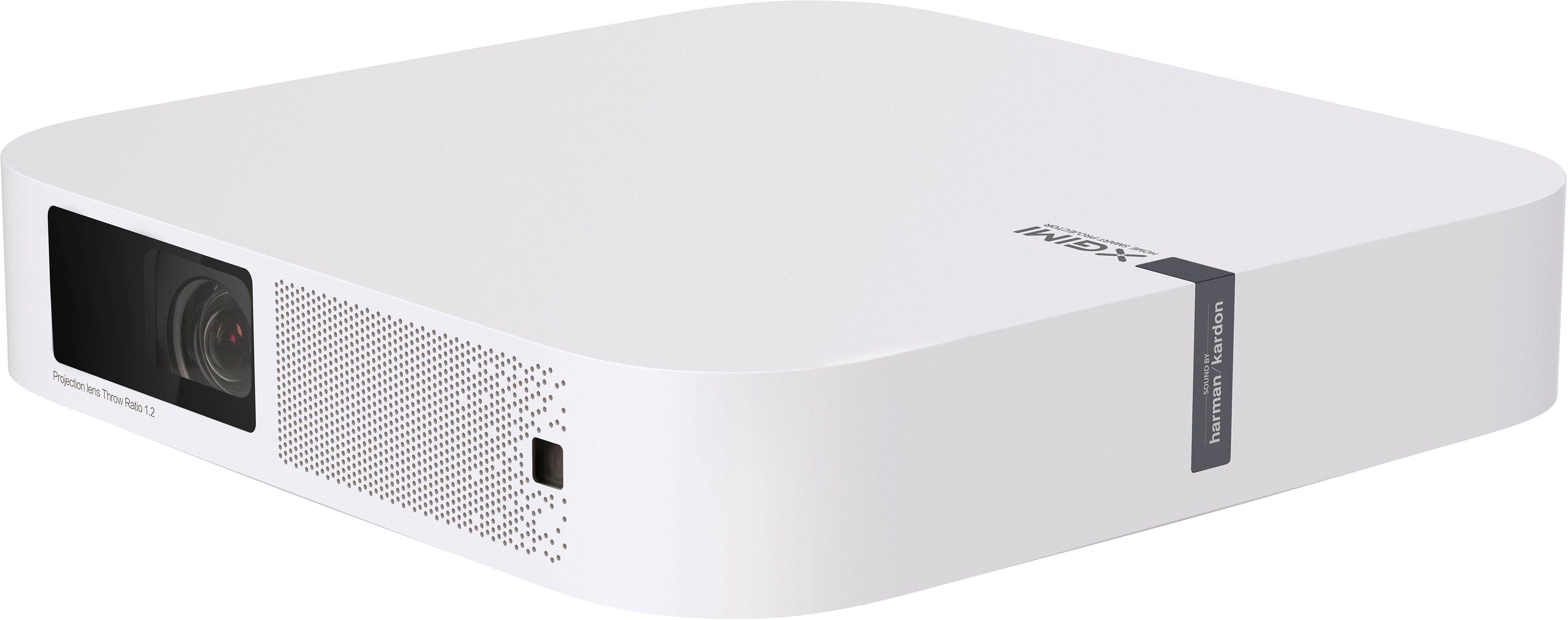 XGIMI Elfin Beamer (800 lm, 1920 x 1080 px, Smart Beamer, FullHD, 800 ANSI-Lumen, auto. Keystone)