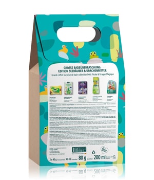 Kneipp Naturkind Grosse Badeüberraschung - Edition Seeräuber & Drachenritter Körperpflegeset-1 Stk