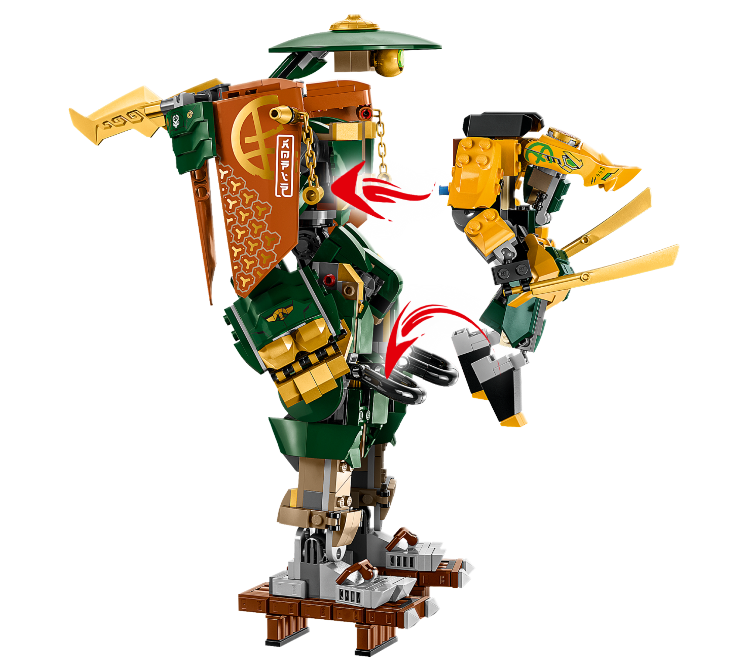 Lloyds und Arins Training-Mechs 71794