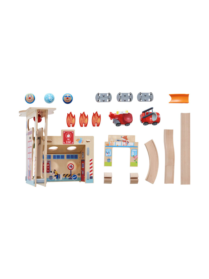Haba Spiel-Feuerwehrwache Kullerbü – Spielbahn Feuerwehrwache in mehrfarbig günstig kaufen onesize