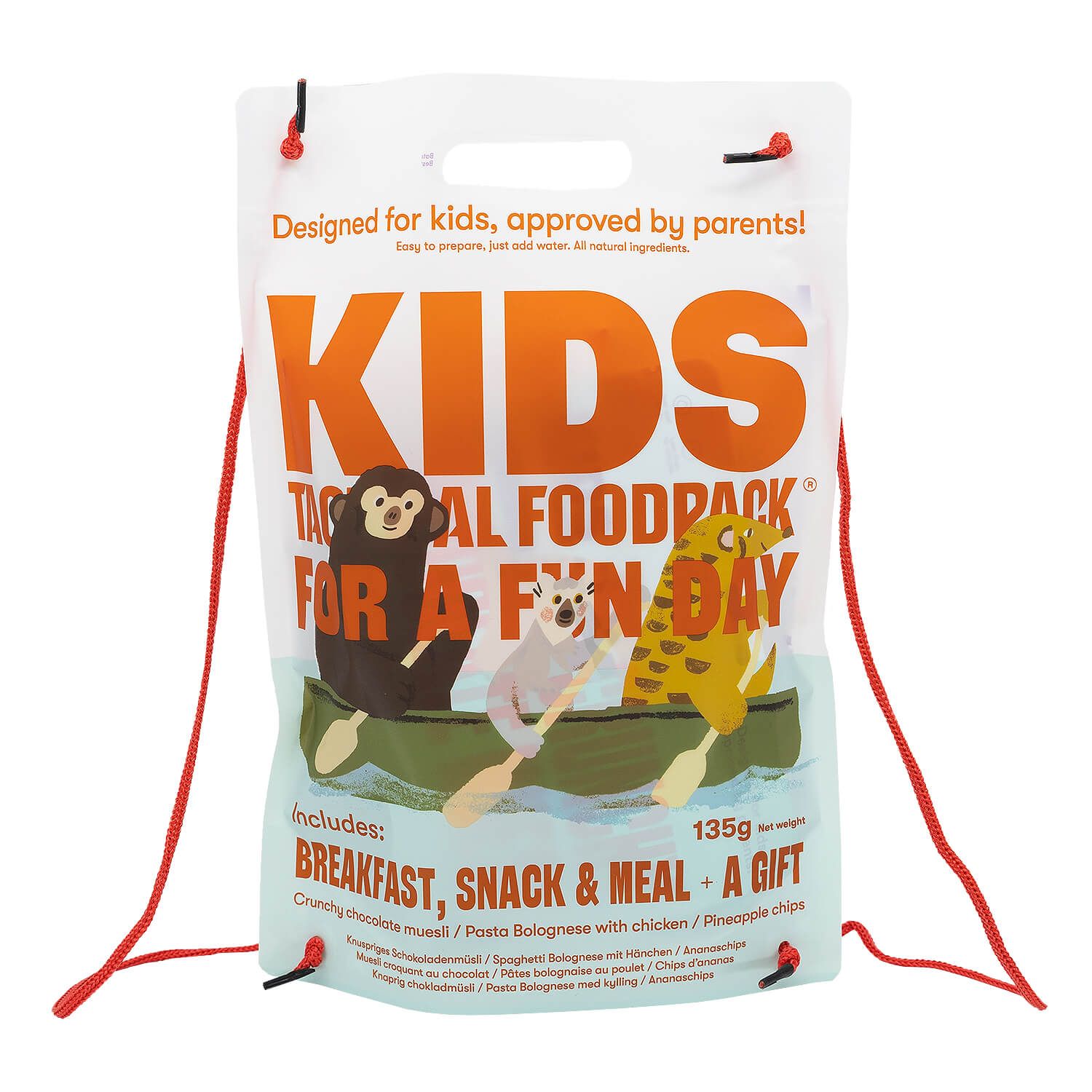 Kids Combo River